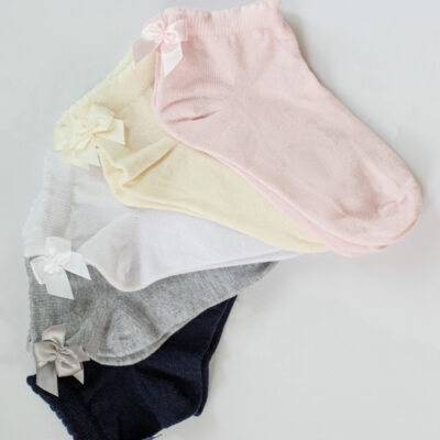 iN ControL 865-2-sneakersocks-satin bow-sfeer
