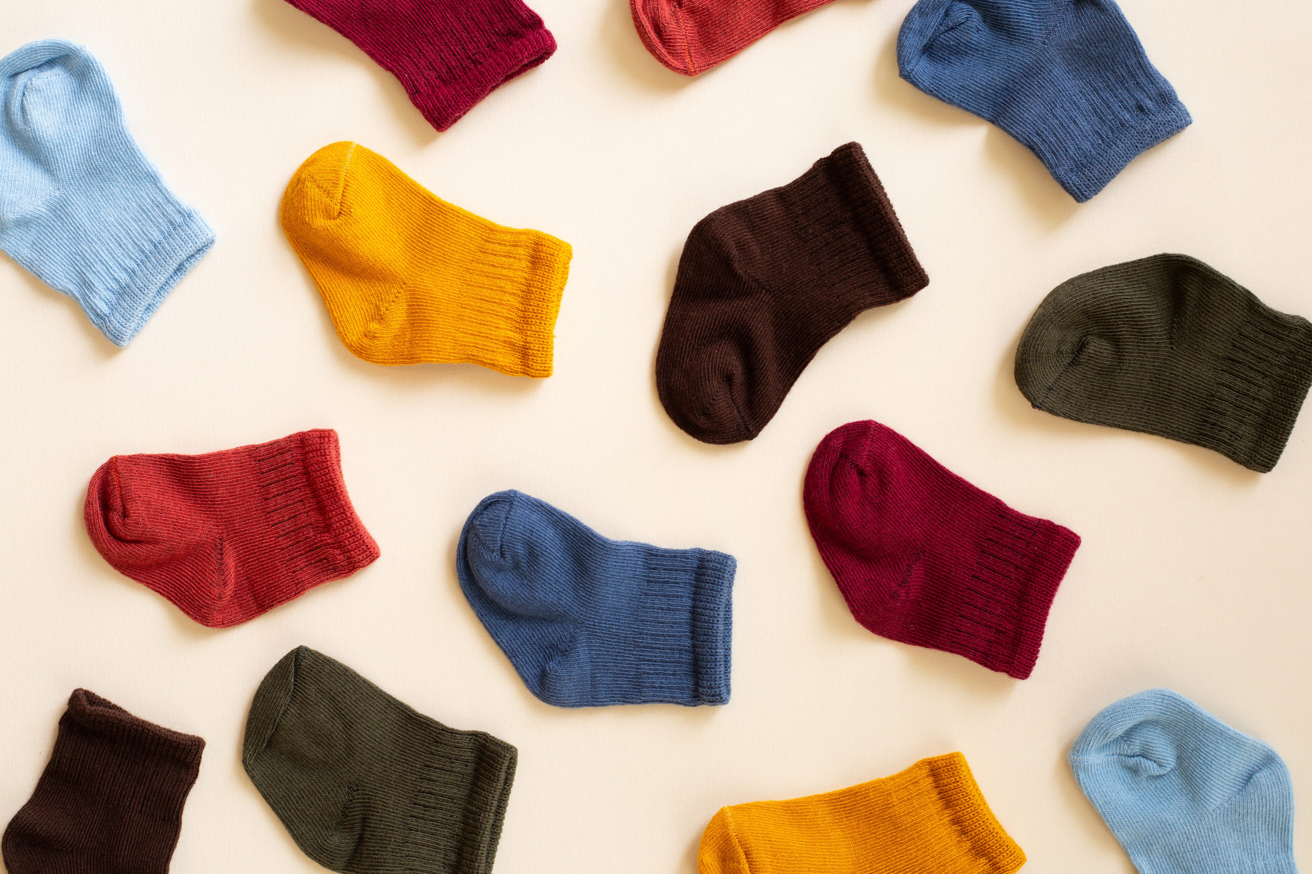 iN ControL newborn sokjes - streep