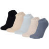 iN ControL 5pack sneakersocks RIB blue